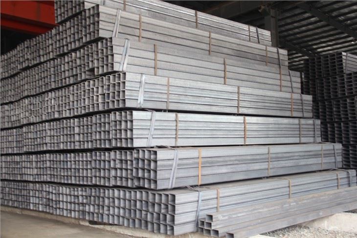 Ms Rectangular Hollow Gi Pipe Galvanized Steel Tube