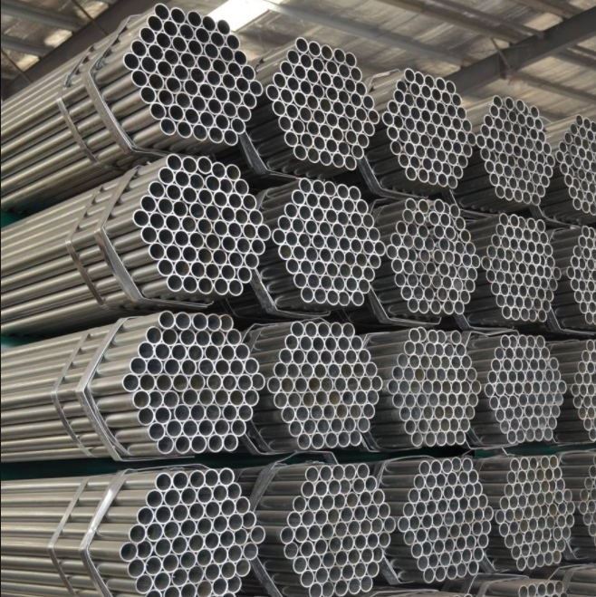 Scaffolding Tubes Bs1139 Galvanized Steel Yeeb Nkab Carbon Steel Yeeb Nkab Pre-galvanized Round Scaffold Tube Erw Steel Pipes