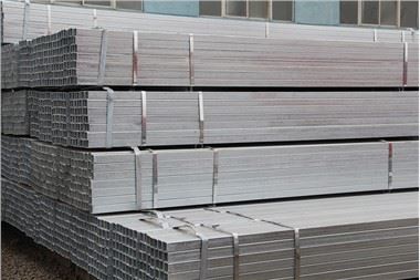 40x40 Square Tube SHS Kub Dipped Galvanized Square Steel Yeeb Nkab
