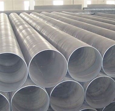API 5L Q235B SSAW Kauv Welded Carbon Steel Pipe