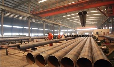 API 5L X42 X52 X56 X60 SSAW Carbon Steel Kauv Pipeline Loj Diameter Piling Yeeb
