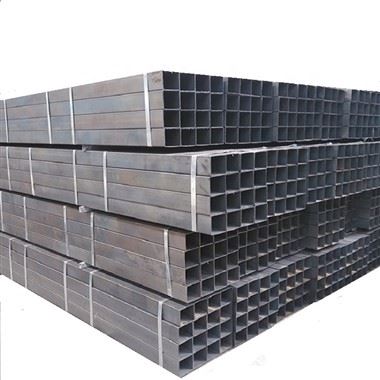 ASTM A36 Carbon Steel Square Thiab Rectangular Hollow Section SHS RHS Square Steel Yeeb Nkab Tube