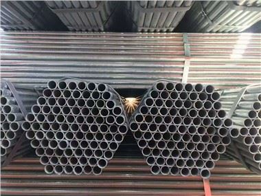 BS1387 Txoj kab uas hla 1.5 Nti 48.3mm 46mm Galvanized Steel Scaffold Gi Tube Yeeb Nkab Scaffolding