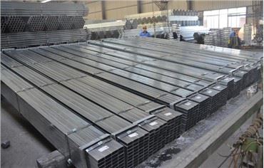 BS1387 Galvanized SHS Hollow Tshooj
