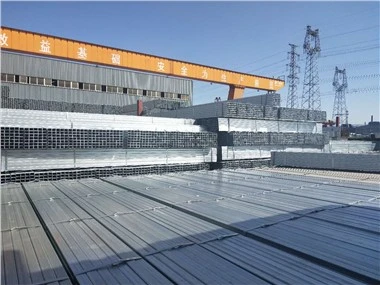 High Quality Square Steel Tubing Galvanized Yeeb Nkab Hlau Welded Tube Kev muag khoom