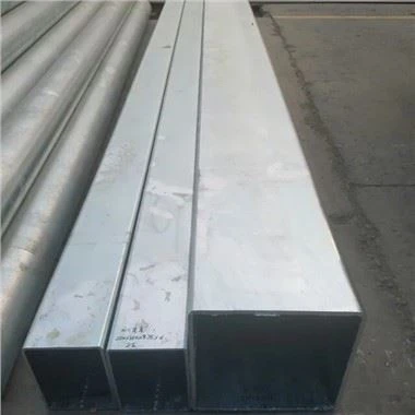 Kub Dip Galvanized Square Hollow Tshooj