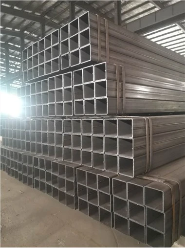 Kub Muag Q235A Q235B Q345B Galvanized Square Hollow Steel Yeeb Nkab Tube