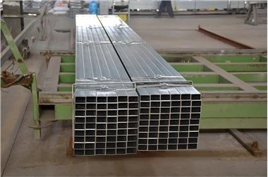 SHS Galvanized Hollow Tshooj 20 * 20-200* 200mm