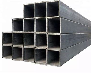 Square Tube Carbon Steel Yeeb Nkab Dub Hollow Tshooj