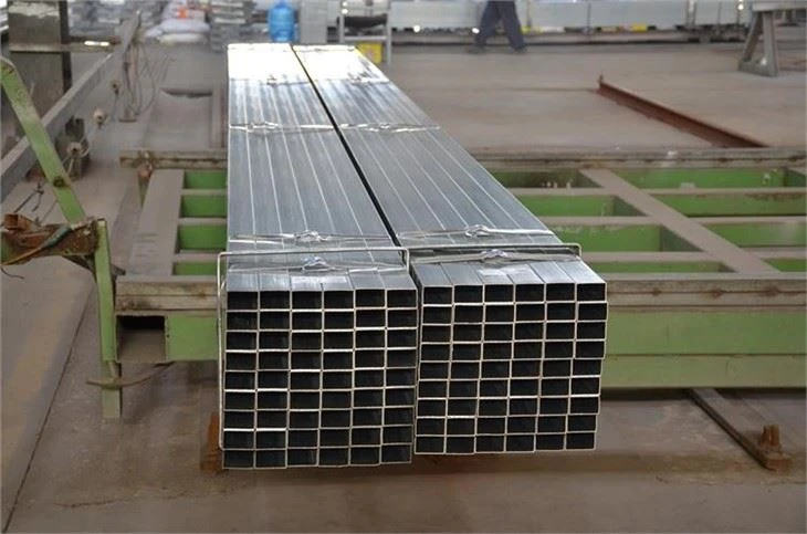 Galvanized Square Hollow Tshooj 25 * 25 * 3. 0