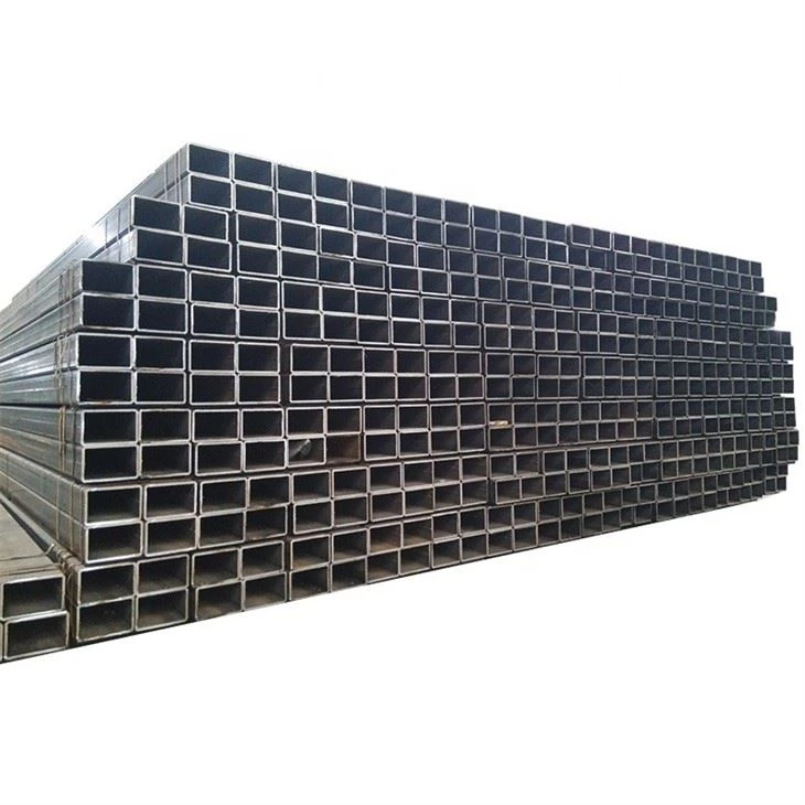 Square Tube Carbon Steel Pipe Black Hollow Section