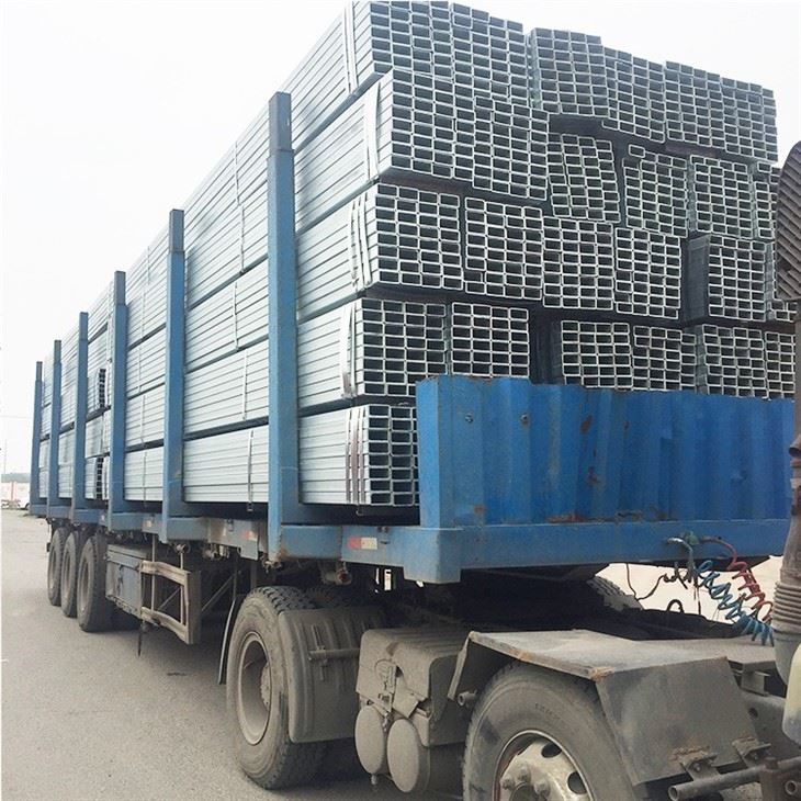 Square Tube Carbon Steel Pipe Black Hollow Section