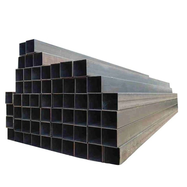 Square Tube Carbon Steel Pipe Black Hollow Section