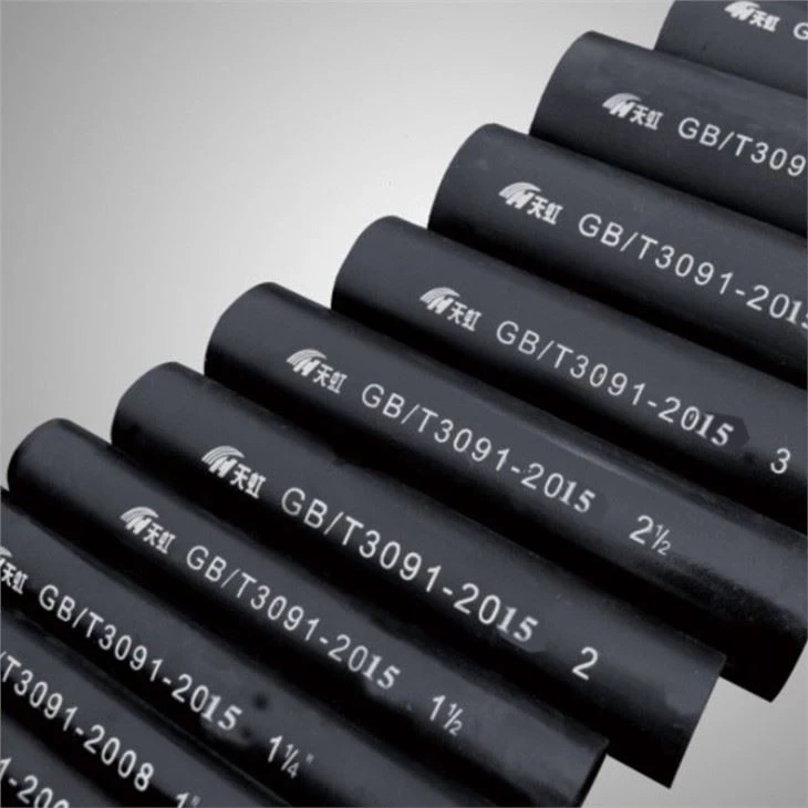 Welded Carbon Steel Tube