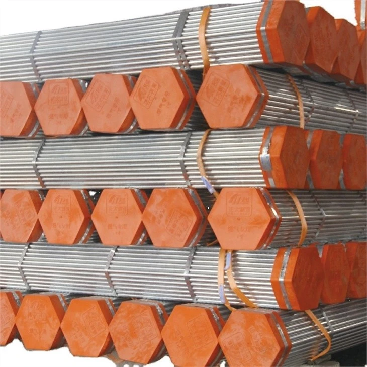 1.5 Inch Scaffolding Building Steel Pipe And Tube 48.3mm-48.6mm EN39/BS1139