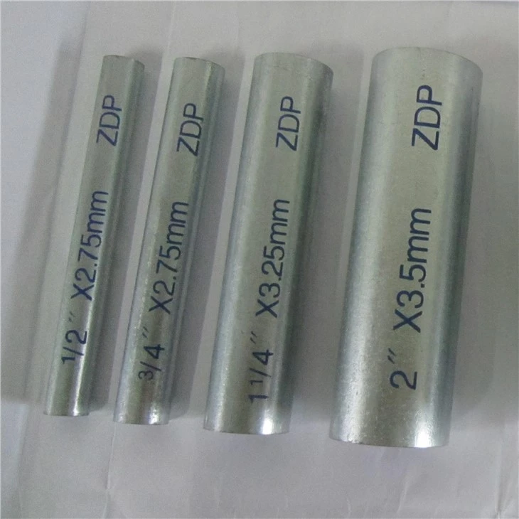 BS 1387 Galvanized Steel Pipes DN{1}}DN200