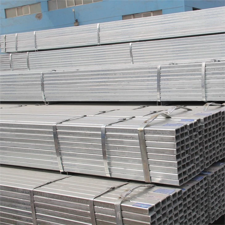 HDG SQUARE THIAB Rectangular Steel Yeeb Nkab