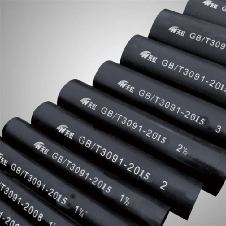 Mild Carbon Welded Hlau Tube