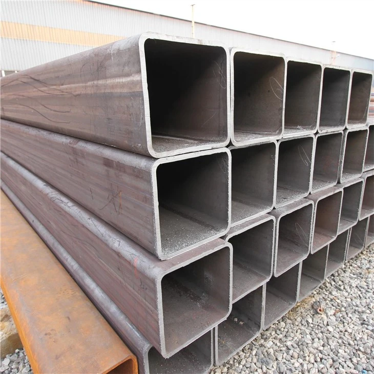 S235 Square Thiab Rectangular Steel Tube