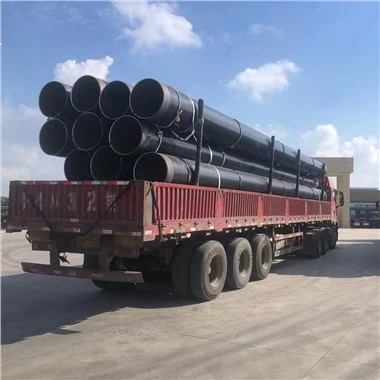 ASTM A252 SSAW Kauv Welded Steel Yeeb Nkab