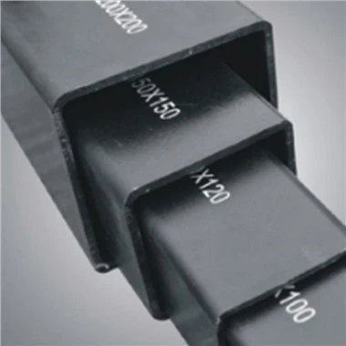 BLACK STEEL SQUARE thiab Rectangular