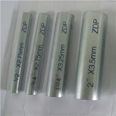 BS 1387 Galvanized Steel Pipes DN{1}}DN200